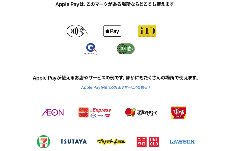 Apple Pay Store