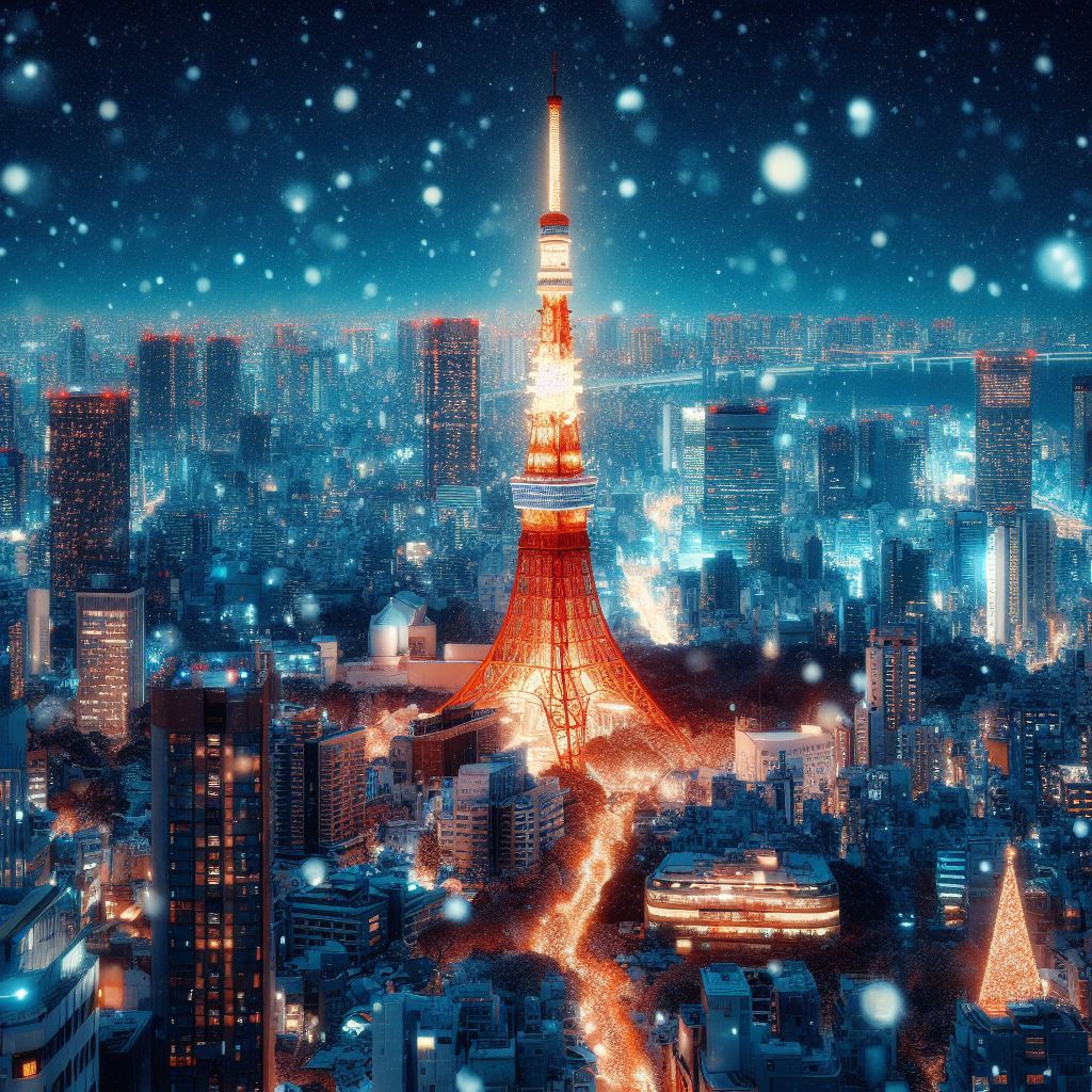 dall-e3_東京タワー2